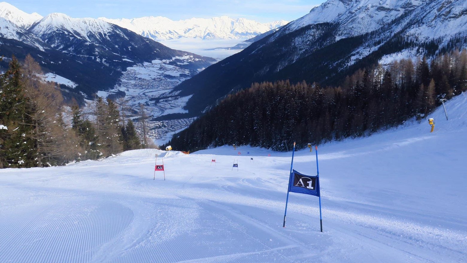 Trainingsgebiete von Alpin Racing Austria